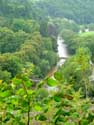 View from close to cave of the 1001 nights HOTTON / BELGIUM: 