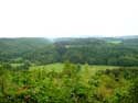 View from close to cave of the 1001 nights HOTTON / BELGIUM: 
