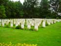 Military graveyard in Hotton HOTTON / BELGIUM: 