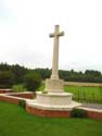 Military graveyard in Hotton HOTTON / BELGIUM: 