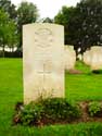 Military graveyard in Hotton HOTTON / BELGIUM: 