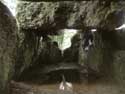 Dolmen van Wris DURBUY foto: 