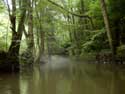 Lembre rivier FERRIERES / BELGI: 