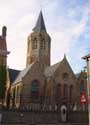 Saint John Baptist church (in Salhille) JABBEKE / BELGIUM: 