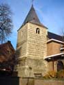 Saint-Gertrudis' church (in Piringen) TONGEREN picture: Early gothic western tower