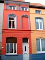 Quartier bien collor derrire Dampoort GAND / BELGIQUE: 