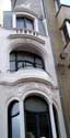 Tiny Art Nouveau House OOSTENDE / BELGIUM: 