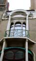 Art-Nouveau huis OOSTENDE foto: 