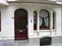 Art-Nouveau huis OOSTENDE / BELGI: 