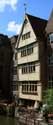 Huis met houten achtergevel - Huis van Jan Brouckaerd GENT / BELGI: 