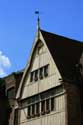 House with wooden facade - Jan Brouckaerd's House GHENT picture: 