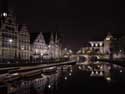 View from Saint-Michael's bridge GHENT / BELGIUM: 