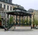 Music kiosk GHENT / BELGIUM: 