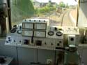 Railway museum MALDEGEM picture: Cockpit of the electrical train