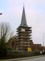 Saint-Ghislenus' church in Waarschoot WAARSCHOOT / BELGIUM: 