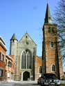 Onze-Lieve-Vrouw-Hemelvaartskerk (te Watervliet) WATERVLIET in SINT-LAUREINS / BELGI: Foto door Jean-Pierre Pottelancie (waarvoor dank!)