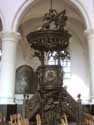 Our Ladies Assomption church (in Watervliet) WATERVLIET in SINT-LAUREINS / BELGIUM: Pulpit by H.Pulincx (Picture by Jean-Pierre Pottelancie (thanks!))