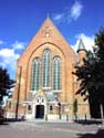 Sint-Antonius van Paduakerk (te Balgerhoeke) EEKLO / BELGI: Foto door Jean-Pierre Pottelancie (waarvoor dank!)