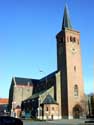 Holy Cross' church BOEKHOUTE in ASSENEDE / BELGIUM: 