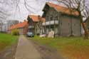 Vurstjen Castle EVERGEM picture: Ruined conciege house