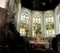 Sint-Barbarakerk MALDEGEM / BELGI: 