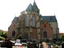 Saint Peter and Saint Paul's church (in Middelburg) MIDDELBURG in MALDEGEM / BELGIUM: 