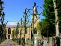 Saint-Maurits' church NEVELE / BELGIUM: 