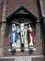 Saint Laurent's church (in Poesele) NEVELE / BELGIUM: Picture by Jean-Pierre Pottelancie (thanks!)