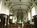 Sint-Janskerk (te Sint-Jan-in-Eremo) SINT-JAN-IN-EREMO in SINT-LAUREINS / BELGI: Rococo interieur in éénbeukige kerk (foto door Jean-Pierre Pottelancie)