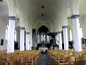 Sint-Medarduskerk (te Ursel) KNESSELARE / BELGI: Foto door Jean-Pierre Pottelancie (waarvoor dank!)