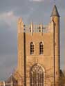 Institute of the Ursulines (in Onze-Lieve-Vrouw-Waver ) ONZE-LIEVE-VROUW-WAVER / SINT-KATELIJNE-WAVER picture: neogothic churchtower