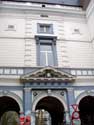 Neoclassic gable row GHENT / BELGIUM: 