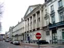 Neoclassic gable row GHENT / BELGIUM: 