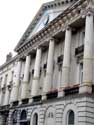 Neoclassic gable row GHENT / BELGIUM: 