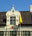 Former Town hall Oedelem BEERNEM picture: 