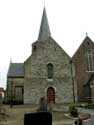 Sint-Bavokerk (te Baaigem) GAVERE / BELGIË: Rommanse gevel