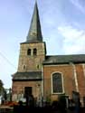 Saint-Andreaschurch (in Beerlegem) ZWALM / BELGIUM: 