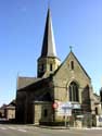 Saint Anthony church (in Bosbeke) BORSBEKE in HERZELE / BELGIUM: 