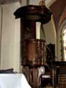 Sint-Antoniuskerk (te Borsbeke) BORSBEKE / HERZELE foto: Classicistische preekstoel