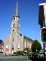 Saint Martin's church (in Burst) ERPE-MERE in ERPE - MERE / BELGIUM: 