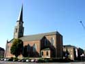 Saint Martin's church (in Burst) ERPE-MERE in ERPE - MERE / BELGIUM: 