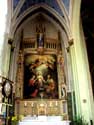 Saint Martin's church (in Burst) ERPE-MERE / ERPE - MERE picture: 