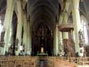 Saint Martin's church (in Burst) ERPE-MERE in ERPE - MERE / BELGIUM: 