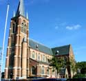 Saint Amandus' church (in Eke) NAZARETH / BELGIUM: 