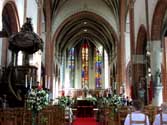 Saint Amandus' church (in Eke) NAZARETH / BELGIUM: 