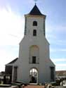 Toren oude kerk (te Eke) NAZARETH / BELGI: 