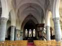 Our Ladies' Assomption church (in Eksaarde) LOKEREN / BELGIUM: 