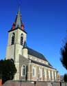 Saint-Barth's church (in Hillegem) HERZELE / BELGIUM: 