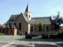 Saint Denis' church (in Kalken) LAARNE / BELGIUM: 