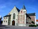 Saint Denis' church (in Kalken) LAARNE / BELGIUM: 